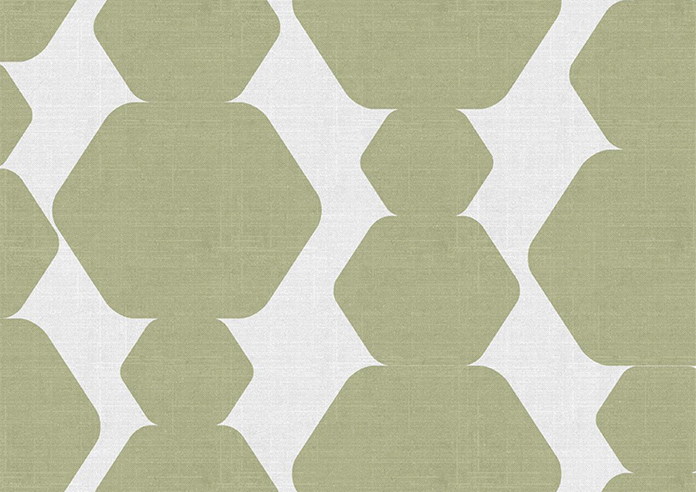 Construct, Grass Green - Motorised Roman Blind - Image 7